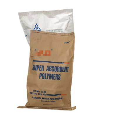Paketleme Çözümü için Özel Logo ile 20kg Dikiş Kağıdı Torbaları