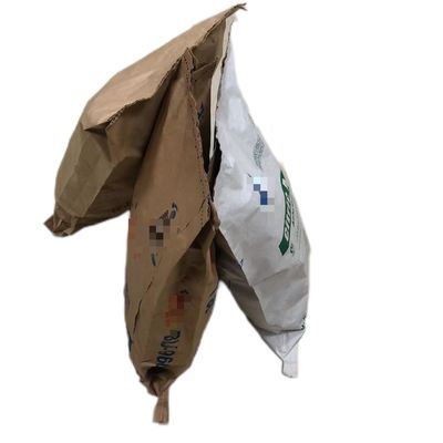 Paketleme Çözümü için Özel Logo ile 20kg Dikiş Kağıdı Torbaları