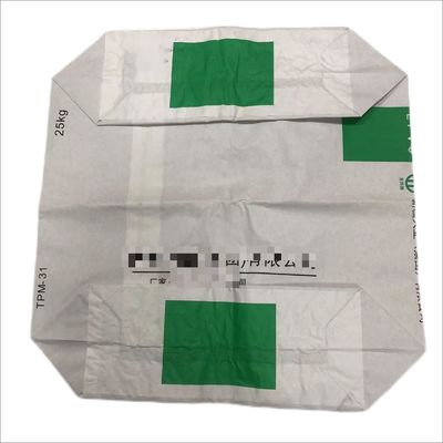 Polyethylene Paste reçine için yüzey perforasyonlu endüstriyel çok duvarlı kağıt torbaları