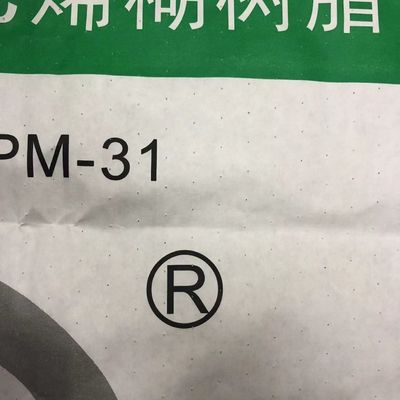 Polyethylene Paste reçine için yüzey perforasyonlu endüstriyel çok duvarlı kağıt torbaları