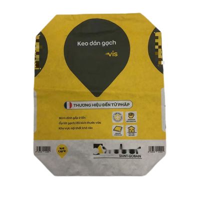 Endüstriyel Valf Laminasyon Multi Duvar Kağıdı Çuval Yapışkan Ambalaj için Çuval