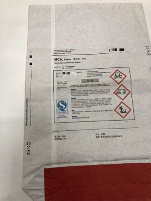 Farmasötik ambalajlar için PE kaplı Pbom çok duvarlı kağıt torbaları