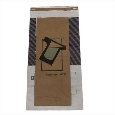 Gıda Endüstriyel Kimyasal Tıbbi Paketleme Tozları ve Granülleri İçin Çok Duvarlı Kağıt Torbaları