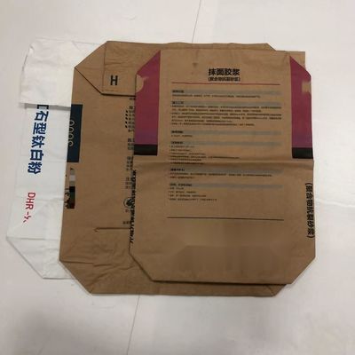 Kimya Endüstrisi Paketleme Çözümleri için Çok Duvarlı Kağıt Torba