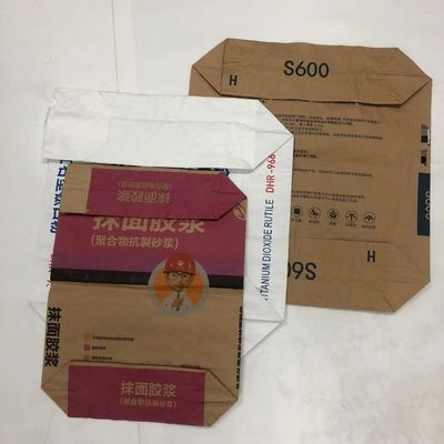 Kimya Endüstrisi Paketleme Çözümleri için Çok Duvarlı Kağıt Torba