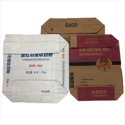 Kimya Endüstrisi Paketleme Çözümleri için Çok Duvarlı Kağıt Torba