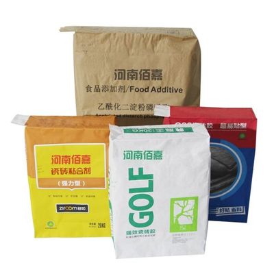 Çok Duvarlı Kraft Kağıt Torbaları İşletmeler İçin Ekolojik Dost Paketleme Çözümü