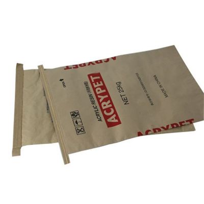 Endüstriyel Çok Katmanlı Kağıt Çuvalları Endüstriyel Üretimde Gereksiz Paketleme Kağıt Çuvalları