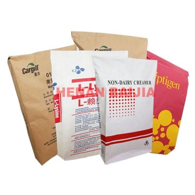 Endüstriyel Çok Katmanlı Kağıt Çuvalları Endüstriyel Üretimde Gereksiz Paketleme Kağıt Çuvalları