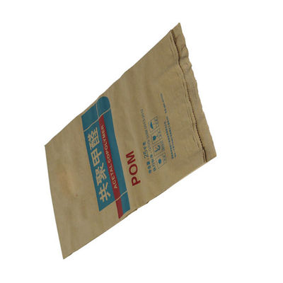 Gıda sınıfı Sıcaklık Dükkanlı Kağıt Çuvallar Paketleme Süt Tozu Un Gıda katkı maddeleri