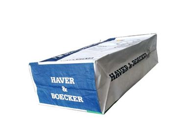 25kg 30kg 50kg Fayans Yapıştırıcı Duvar Macunu Tozu İçin Çok Katmanlı Kraft Kağıt Torbalar Vana Tipi
