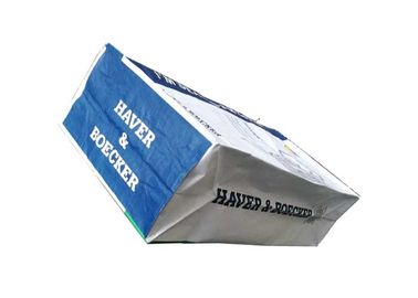 Yapıştırılmış Vana Çok Duvarlı Kağıt Torbalar Sıvı Dökülme Emici