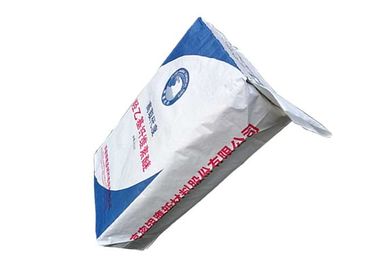 Yapıştırılmış Vana Çok Duvarlı Kağıt Torbalar Geri Dönüşümlü Biyobozunur Çevre Dostu Kirlilik Ücretsiz