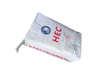 15kg 20Kg 25kg 50kg Kraft Kağıt Vana Torbaları Kendi Logonuzla Ambalaj Fayans Yapıştırıcısı