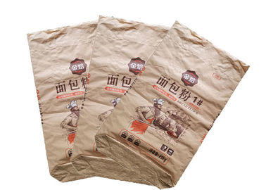 20kg 25kg 120gsm Lamine Kraft Kağıt Torbalar