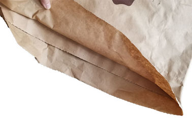 25kg Dikili Açık Ağızlı Çok Duvar Kağıt Torbalar