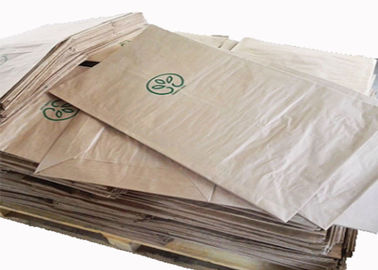 Dayanıklı PP Kraft Tutam Alt Çanta 25kg Yükleme Ağırlığı Çevre Dostu Kirlilik Ücretsiz