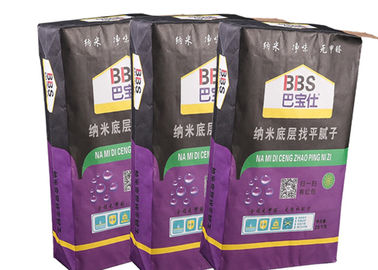 20kg 25kg WPC34 Baharat Cosucra Coco Tozu Patates Nişastası Ambalaj Vanası Kağıt Torba