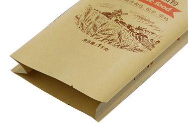 Özel Kalıcı Çok Duvarlı Kağıt Torbaları Ekolojik Dost