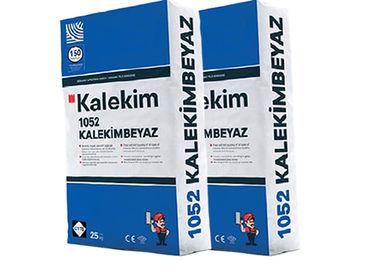 Büyük Boş Beyaz Kraft Kağıt Torbalar Su Geçirmez Kimyasal Malzemeler Toz Ambalaj