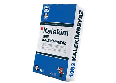 Düz Kare Alt Yapıştırılmış Vana Çok Duvarlı Kağıt Torbalar Kararlı Kaymaz Taşıması Kolay