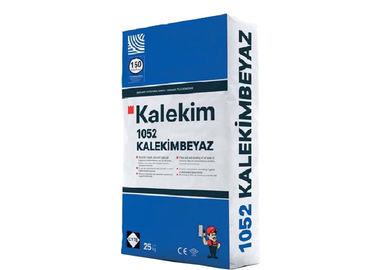 Yapı Malzemesi İçin Endüstriyel Ağır Hizmet Kraft Kağıt Torbalar Lamine PE Astar İçinde