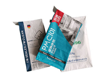 Doğal Boş Multiwall Kraft Kağıt Torbalar Biyobozunur Çevre Dostu Kirlilik Ücretsiz