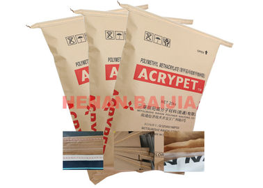 Yüksek Hızlı Dolum Çok Duvarlı Kraft Kağıt Torbalar Maltodextrin PET Gıda Hijyeni Ambalajı