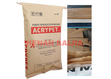 Endüstriyel Delikli Dikişli Açık Ağız Çok Duvarlı Kağıt Torbalar Flekso Baskı 60g - 120g / M2