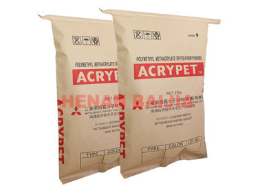 Yüksek Hızlı Dolum Çok Duvarlı Kraft Kağıt Torbalar Maltodextrin PET Gıda Hijyeni Ambalajı