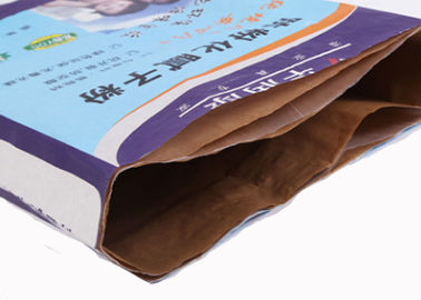 PE İçi Biyobozunur 20kg Çok Duvarlı Kraft Kağıt Torbalar