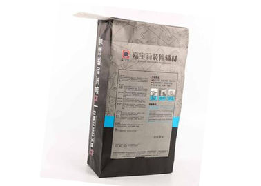 Flekso Baskı Multiwall Kraft Kağıt Torbalar 3 Kat 20kg 40kg Mouldproof Moistureproof