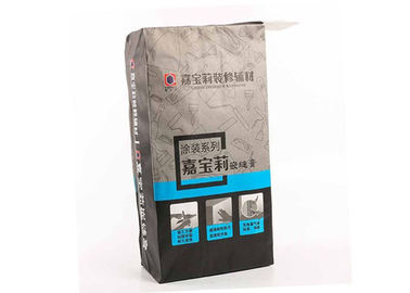 1-4 Kat Kraft Kağıt Vana Torbası 60g-120g/m2