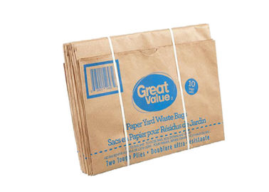 Yaprak Çöp Kraft 80g/M2 Yard Atık Çim Kağıt Torbalar