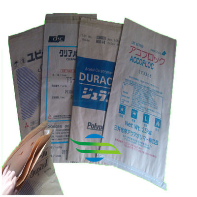 20kg Multiwall Kraft Kağıt Torbalar