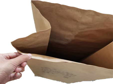30 Gl 120gsm 10kg Yapıştırılmış Vana Çok Duvarlı Çim Kağıt Torbalar