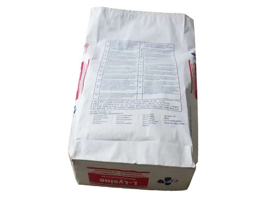 Macun Tozu Yapı Malzemesi 50kg Dikili Açık Ağızlı Torbalar