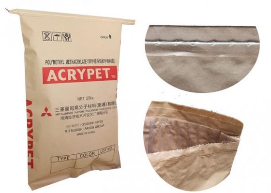 Macun Tozu Çok Duvarlı Kraft Kağıt Torbalar