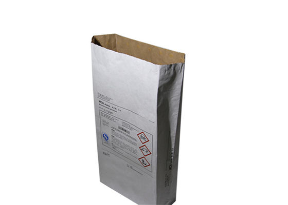 25kg Kraft Kağıt Un Torbası Mısır Çuvalı Kağıt Unu Tozu Paketleme Çantası