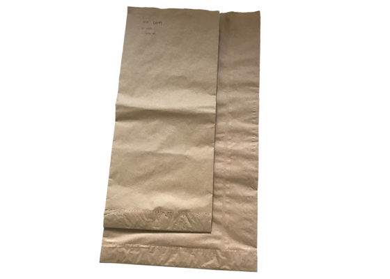 Yem Nişastası 25kg 50kg Isı Yalıtımlı Kağıt Torbalar Trapez Açık Ağız