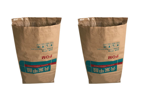 Yapı Malzemesi 120gsm Sıkıştırma Tabanlı Isı Yalıtımlı Kağıt Torbalar
