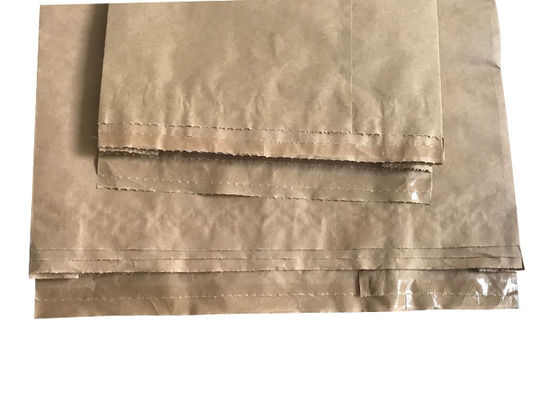 10kg 20kg Dikili Açık Ağız Çok Duvarlı Kağıt Torbalar Flekso Baskı