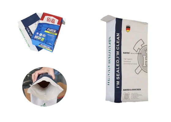 15kg 20kg 25kg Çok Duvarlı Kraft Kağıt Torbalar Demineralize Peynir Altı Suyu Tozu