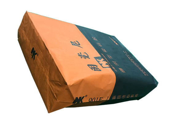 Alçı Yapıştırılmış Vana Kağıt Torba 15kg 20kg 25kg Flekso Baskı