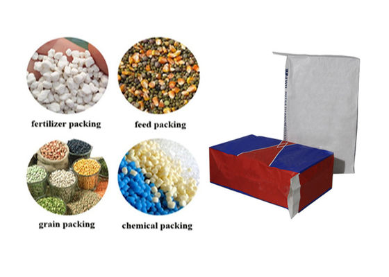 25kg Kimyasal Paket Çok Duvar Kağıdı Torbaları Çimento Kraft Kağıt Torbası