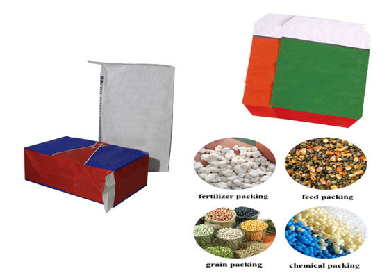 25kg 50kg Kraft Vana Kağıt Torbalar Kil Alçı Sıva Harcı Toz Boş Blok Alt