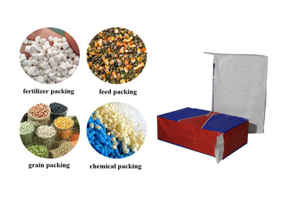 25kg 50kg Logo Baskı 3 Katlı Çok Duvarlı Kraft Kağıt Torbalar Kraft Kağıt Vana Çuval