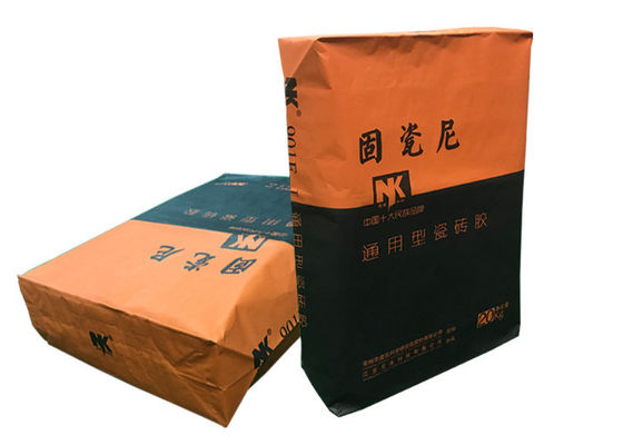 Kare Tabanlı Özel Baskı Çok Duvarlı Kraft Kağıt Torba