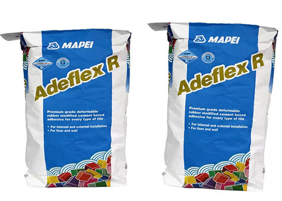 Kare Tabanlı Özel Baskı Çok Duvarlı Kraft Kağıt Torba