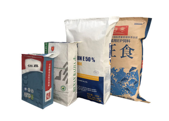 10kg 20kg 25kg 50kg Glikoz Tozu Esmer Şeker Tozu Un Ambalaj Kağıt Torbası